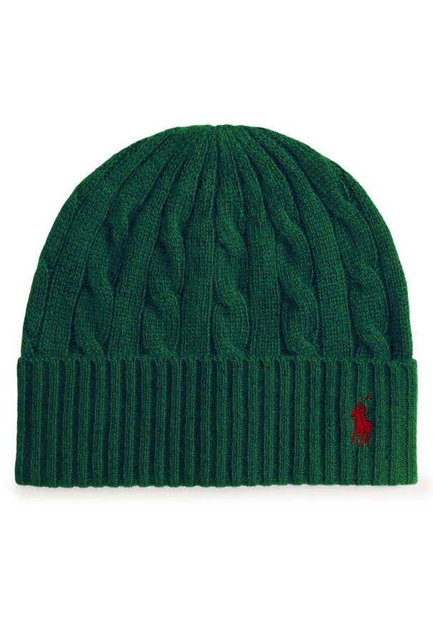 Czapka Polo Ralph Lauren. Kolor: zielony