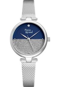 Zegarek Pierre Ricaud Zegarek damski Pierre Ricaud P23000.5145Q CYRKONIE srebrny. Kolor: srebrny #1