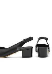 Gino Rossi - GINO ROSSI Czółenka 4893-01 Czarny. Kolor: czarny. Materiał: skóra #3