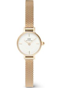 Daniel Wellington - ZEGAREK DAMSKI DANIEL WELLINGTON Petite Mini Gold Stainless Steel 19mm DW00100745 + BOX (zw523b) #1
