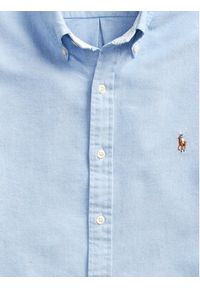 Polo Ralph Lauren Koszula Classics 710767444001 Niebieski Slim Fit. Typ kołnierza: polo. Kolor: niebieski. Materiał: bawełna #3