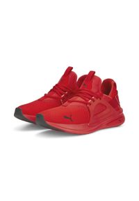 Buty Sportowe Puma Softride Enzo Evo Better Remix. Kolor: czerwony. Model: Puma Evo. Sport: turystyka piesza