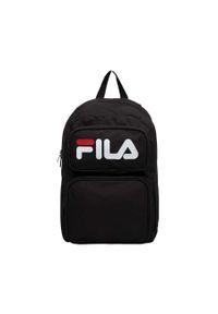 Plecak z podwójną kieszenią Fila Fenyi. Kolor: czarny, wielokolorowy, biały. Styl: casual, elegancki #1