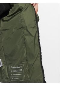 Calvin Klein Jeans Kurtka puchowa Archetype J20J221646 Zielony Regular Fit. Kolor: zielony. Materiał: puch, syntetyk #6