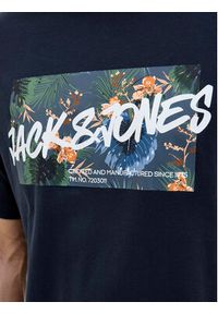 Jack & Jones - Jack&Jones T-Shirt Hawaii 12269324 Granatowy Standard Fit. Kolor: niebieski. Materiał: bawełna #3