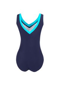 CROWELL - Kostium kąpielowy damski Crowell Angie. Kolor: niebieski #2