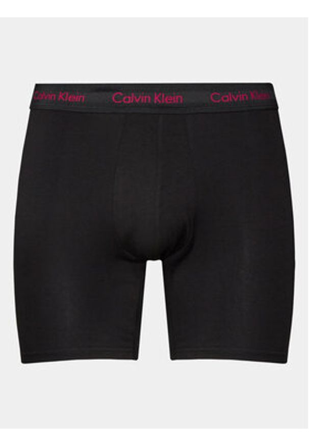 Calvin Klein Underwear Komplet 3 par bokserek 000NB1770A Czarny. Kolor: czarny. Materiał: bawełna