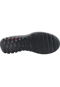 Buty biegowe Asics Gel-Quantifier Gs Jr 1024A006-020 czarne. Kolor: czarny. Materiał: syntetyk, materiał. Szerokość cholewki: normalna #4