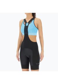 Spodenki rowerowe damskie UYN Ridemiles B026. Kolor: czarny
