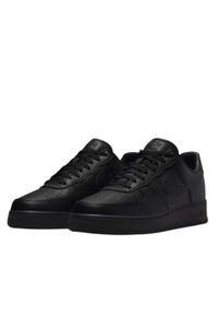 Nike - Buty do chodzenia dla dorosłych Air Force 1 Low '07 Fresh Black. Kolor: czarny. Materiał: guma, syntetyk, materiał. Model: Nike Air Force. Sport: turystyka piesza