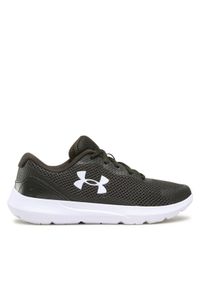 Under Armour Buty Ua Bgs Surge 3 3024989-300 Zielony. Kolor: zielony. Materiał: materiał