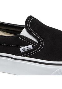 Vans Tenisówki Classic Slip-On P VN00018EBLK Czarny. Zapięcie: bez zapięcia. Kolor: czarny. Materiał: materiał #7