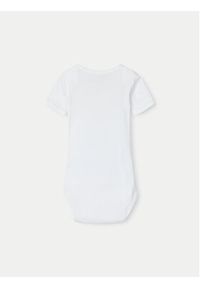 Name it - NAME IT Komplet body 13242195 Biały Regular Fit. Kolor: biały. Materiał: bawełna #5