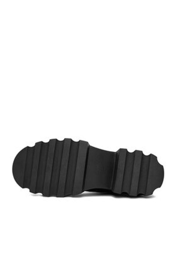 Badura Trzewiki C-WFA3112-1Z Czarny. Kolor: czarny. Materiał: skóra, zamsz