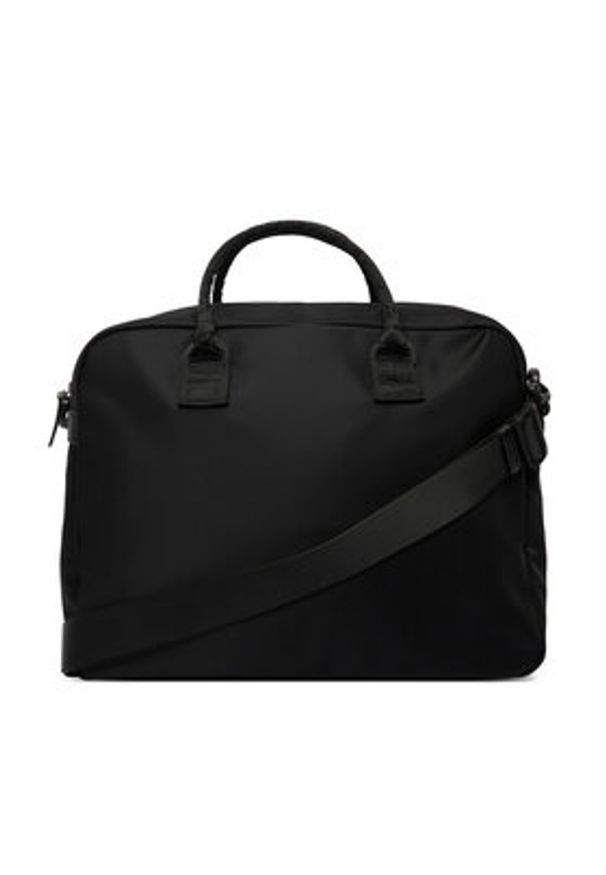 Armani Exchange Torba na laptopa XM002536 AF22538 MC105 Czarny. Kolor: czarny. Materiał: materiał