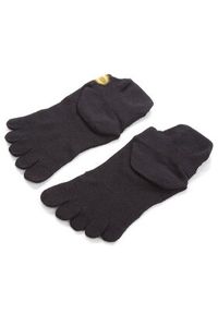 Vibram Fivefingers Skarpety krótkie Ahtletic No Show S15N02 S Czarny. Kolor: czarny. Materiał: materiał