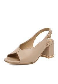 Lasocki Sandały CEO-WB-866-15 Beżowy. Kolor: beżowy. Materiał: skóra #7