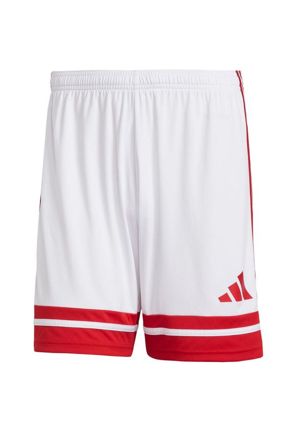 Adidas - Spodenki męskie adidas Squadra 25. Kolor: biały, czerwony, wielokolorowy