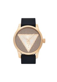 Guess Zegarek Badge GW0916G1 Złoty. Kolor: złoty