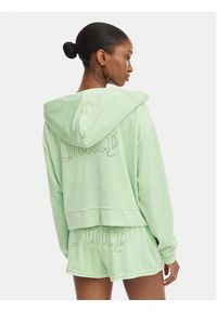 Juicy Couture Bluza Iccle JCWAS126304 Zielony Oversize. Kolor: zielony. Materiał: syntetyk #4