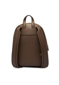 Love Moschino - LOVE MOSCHINO Plecak JC4037PP1OLC0203 Brązowy. Kolor: brązowy. Materiał: skóra #4