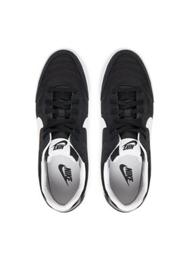 Nike Sneakersy Nsw Tiempo Trainer 644843 012 Czarny. Kolor: czarny. Materiał: materiał