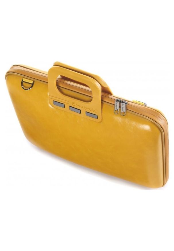 Torba Bombata Evolution 15''-16'' yellow. Styl: elegancki