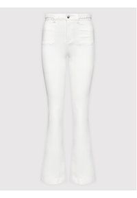Morgan Jeansy 221-PSEVEN Biały Bootcut Fit. Kolor: biały #5