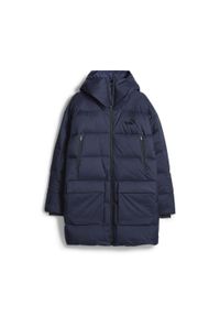 Puma Kurtka Protective Down Coat 67537806. Kolor: niebieski