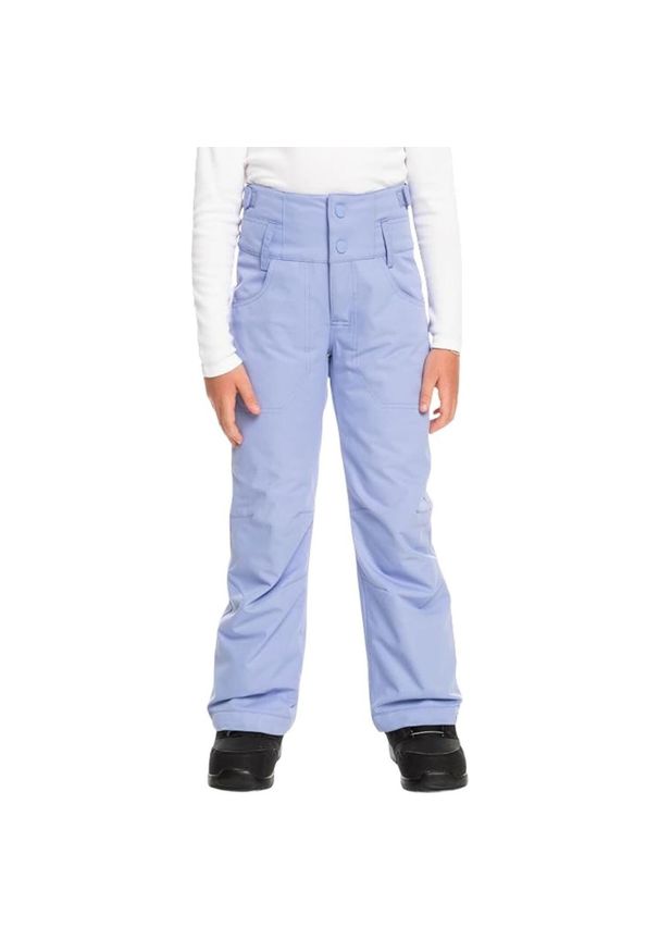 Spodnie narciarskie dla dzieci Roxy Diversion. Kolor: niebieski. Sezon: zima. Sport: narciarstwo