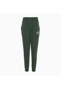 Spodnie dziecięce Nike Sportswear Club Fleece. Kolor: zielony