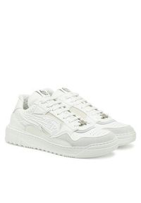 Philipp Plein - PHILIPP PLEIN Sneakersy SAES MSC4017 PLE010N01 Biały. Kolor: biały. Materiał: skóra