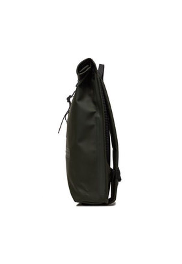 Rains Plecak Rolltop Rucksack W3 13320 Zielony. Kolor: zielony. Materiał: materiał