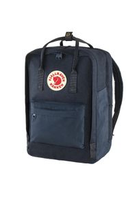 Plecakna miejski Fjällräven Kanken Re-Wool Laptop 15" 18 l. Kolor: czarny