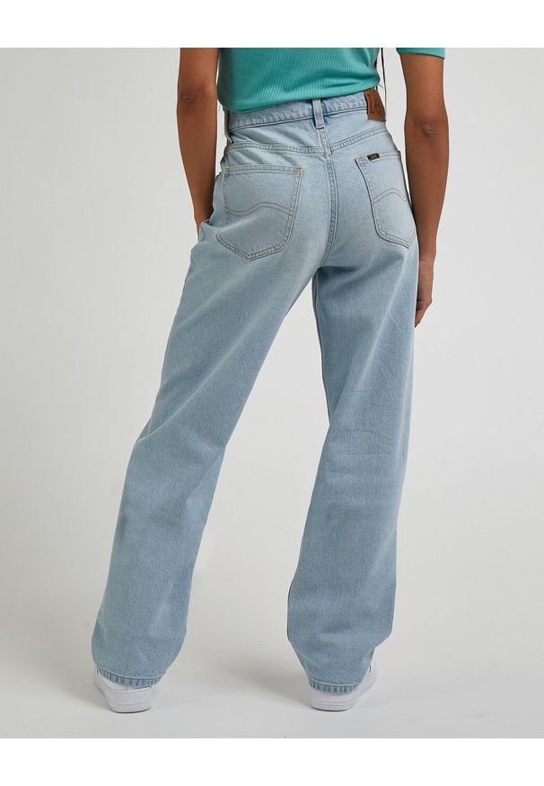 Lee - LEE JANE DAMSKIE SPODNIE JEANSOWE JEANSY DŻINSY SOFT DIFFUSED L34QHGB33 112330587