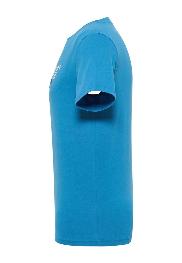 Męski T-Shirt Mustang Style Austin Sea of Belize 1016484 5444