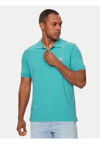 Replay Polo M3070A.000.22696M Niebieski Regular Fit. Typ kołnierza: polo. Kolor: niebieski. Materiał: bawełna