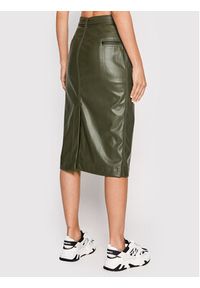 Iceberg Spódnica z imitacji skóry 22II2P0C0312803 Zielony Regular Fit. Kolor: zielony. Materiał: syntetyk #5
