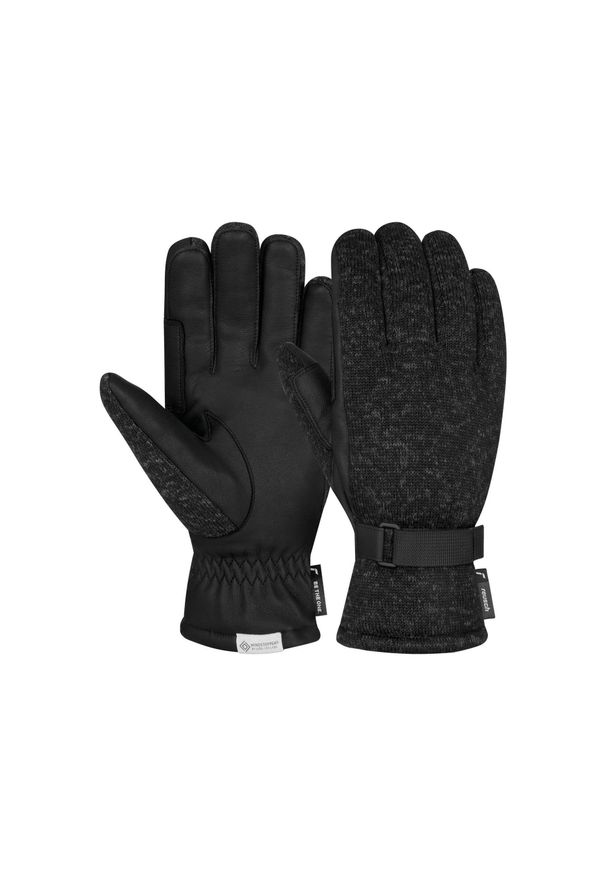 Rękawice narciarskie Reusch County Windstopper®. Kolor: szary. Technologia: Windstopper. Sport: narciarstwo