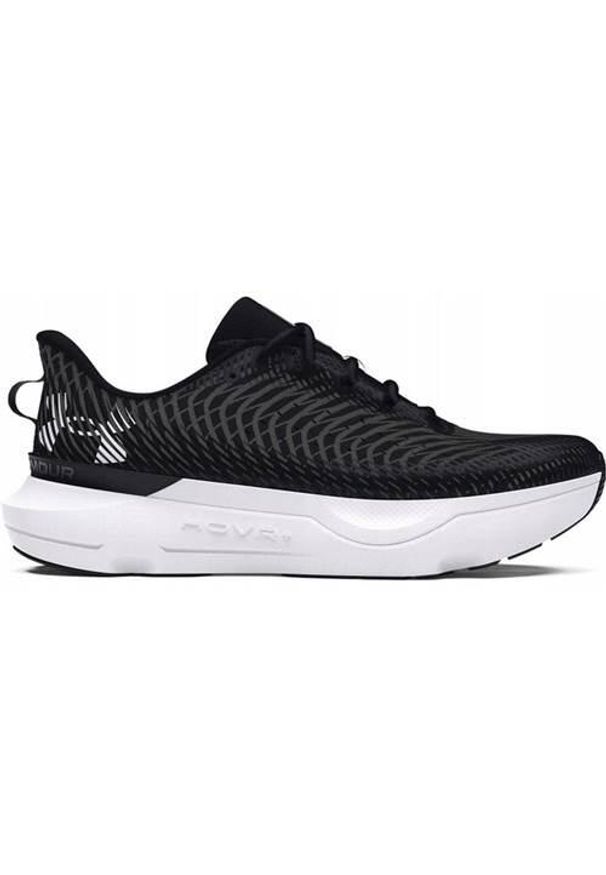 Buty do biegania męskie Under Armour BUTYUAINFINITEPRO3027190001. Kolor: biały, wielokolorowy, czarny. Materiał: materiał, syntetyk. Szerokość cholewki: normalna