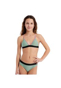 Dziewczęcy 2-częściowy trójkątny kostium kąpielowy Protest Prtvica. Kolor: zielony #1