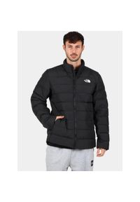 Kurtka Pikowana Męska The North Face Aconcagua 3. Kolor: czarny. Materiał: puch. Sport: turystyka piesza #1