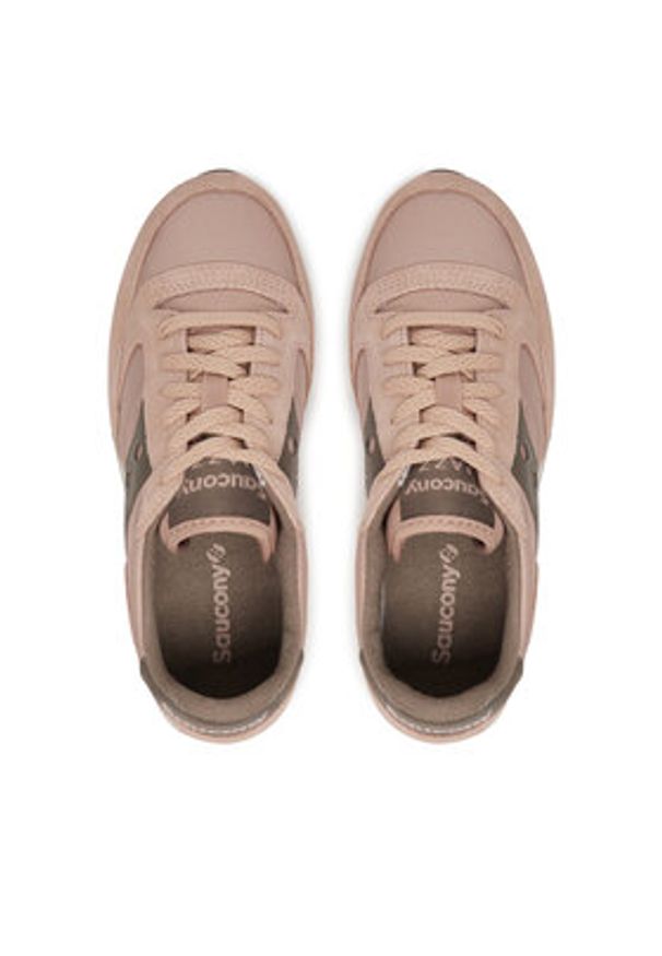 Saucony Sneakersy Originals Jazz S1044 696 Różowy. Kolor: różowy. Materiał: materiał