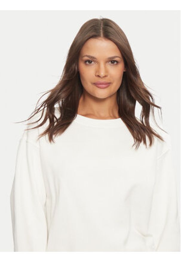 Deha Bluza A00551 Écru Regular Fit. Materiał: bawełna