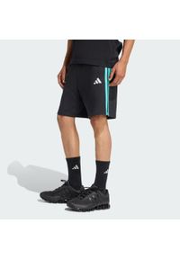 Adidas - Szorty Mercedes - Amg Petronas Formula 1 Team Dna. Kolor: niebieski, wielokolorowy, czarny. Sport: fitness #1