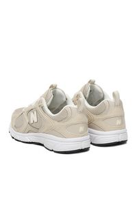 New Balance Sneakersy C-U4084S0 Beżowy. Kolor: beżowy. Materiał: materiał #3