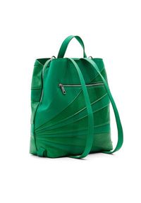 Desigual Plecak 24SAKP22 Zielony. Kolor: zielony. Materiał: skóra #3