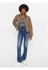 JDY Kurtka zimowa 15213591 Brązowy Regular Fit. Kolor: brązowy. Materiał: syntetyk. Sezon: zima #8