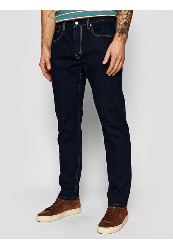 Levi's® Jeansy 502™ 29507-0083 Granatowy Taper Fit. Kolor: niebieski