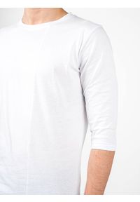 La Haine Inside Us T-shirt "Tabes" | P2308 3M | Tabes | Mężczyzna | Biały. Kolor: biały. Materiał: bawełna. Długość: długie #5